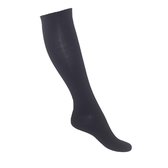 Bonnie Doon - Dames - Cotton Knee-High - Blauw - maat 39-42 (2 paar)