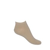 Bonnie Doon - Dames - Cotton Short Sock - Zand - maat 36-41 (2 paar)