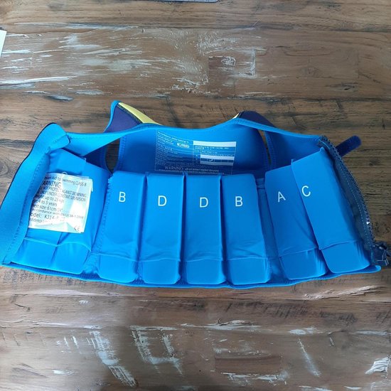 Konfidence - Zwemvest/Drijfvest kind - Blauw - 4-5 jaar / 20-25 kg