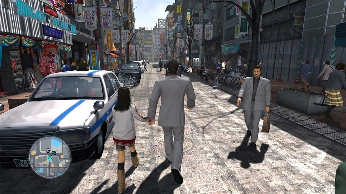 the yakuza remastered collection ps4