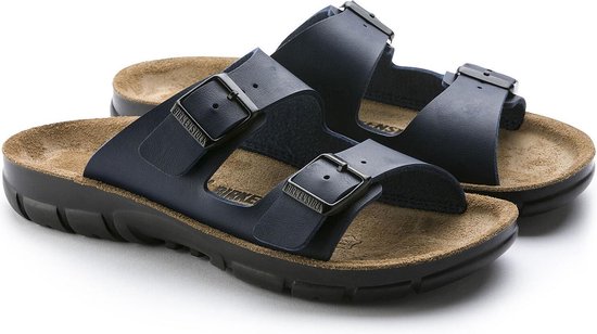 Birkenstock sandalen heren Bilbao blauw - maat 46 | bol.com