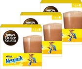Nescafé Dolce Gusto capsules Nesquik - chocolademelk - 48 cups - geschikt voor 48