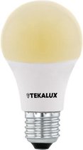 Rexel Led-lamp - E27 - Dim to WarmK  - 6 Watt - Dimbaar