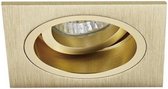 Tekalux Milan - Inbouwspot - Goud - Dimbaar - GU10 - IP20