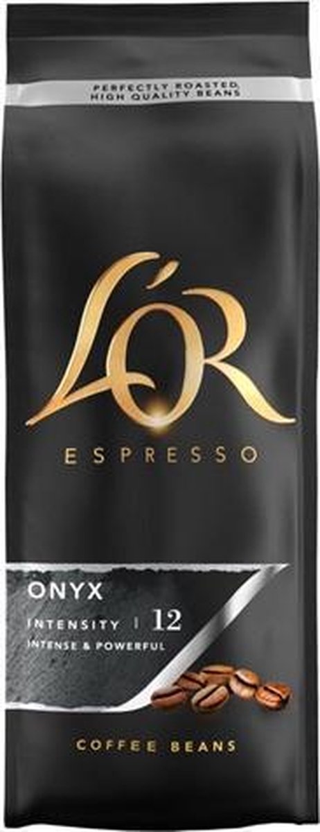 L'OR Espresso Onyx Dark Roast koffiebonen 2 kg