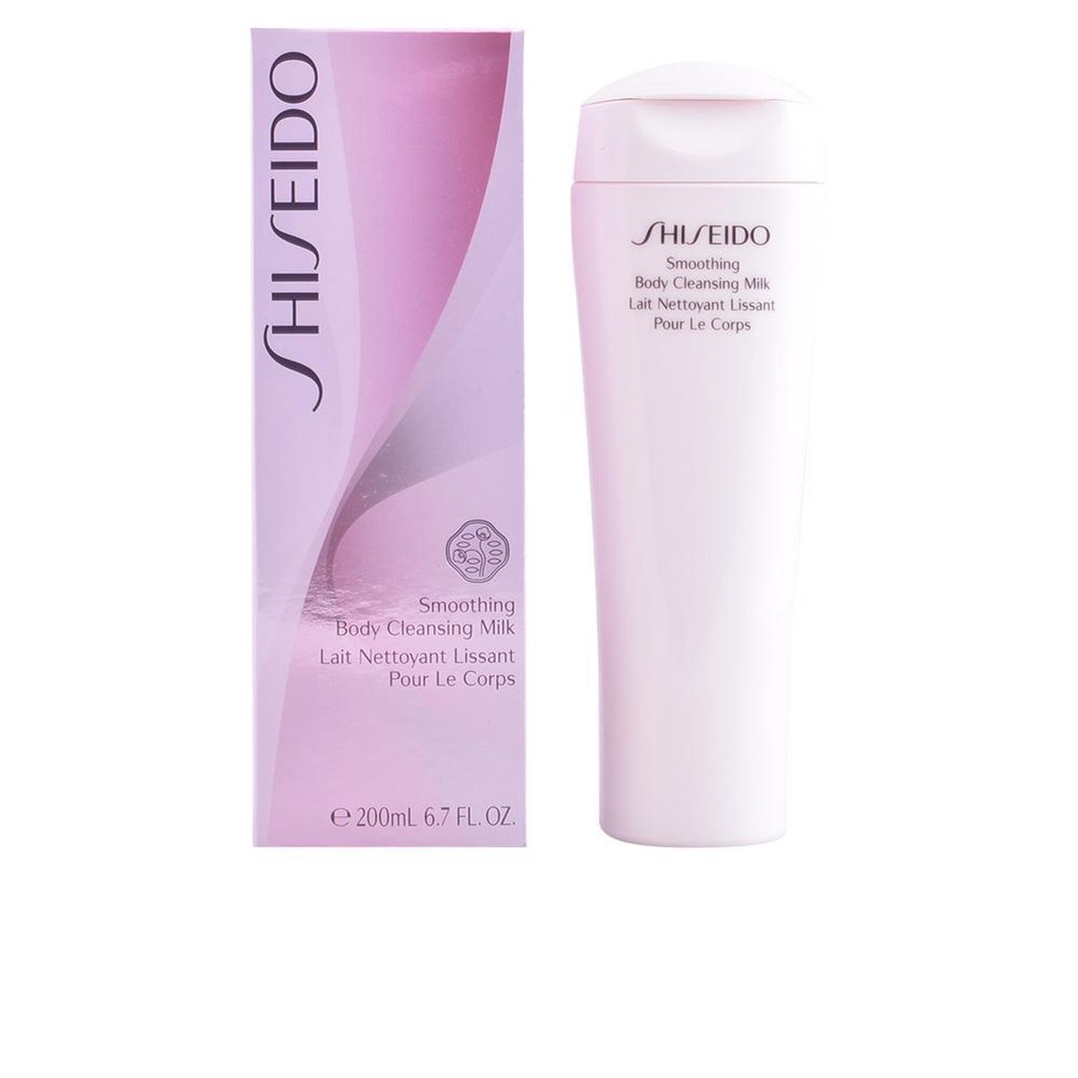 Shiseido Global Body Care Smoothing body cleansing - 200 ml - Bodymilk | bol