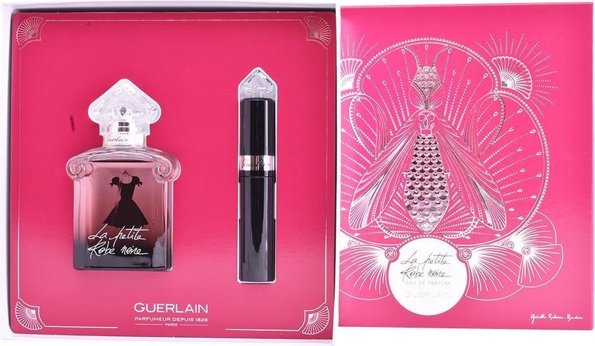 Guerlain - Petite Robe Noire 50ml Eau de Parfum - Mascara - Coffret 2  pièces | bol