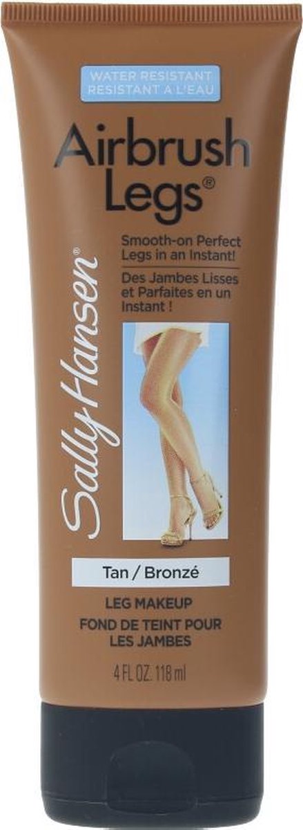 Sally Hansen Airbrush Legs Make Up Lotion #tan