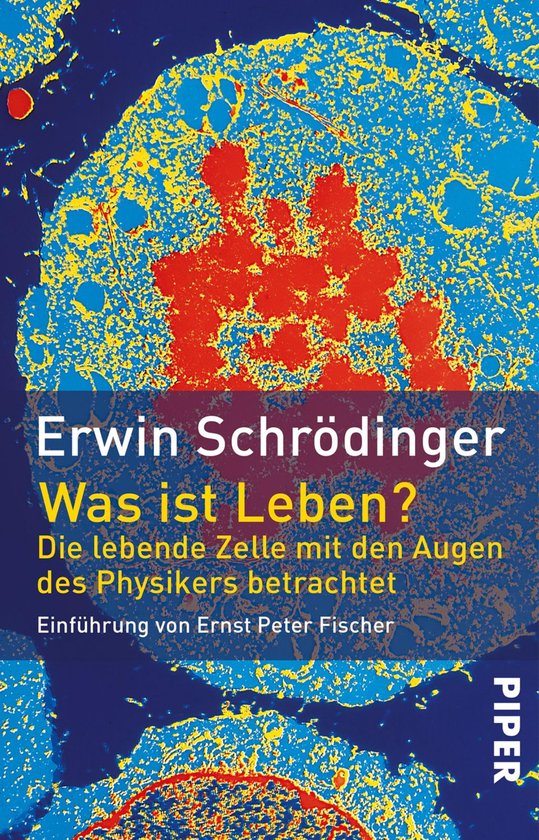 Was ist Leben? - cover