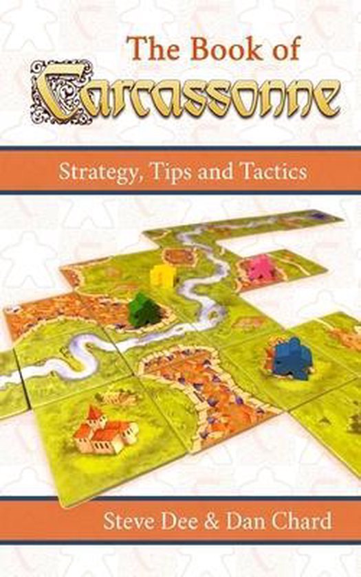 The Book of Board Games-The Book of Carcassonne - cover