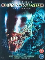 the Ultimate Alien & Predator collection