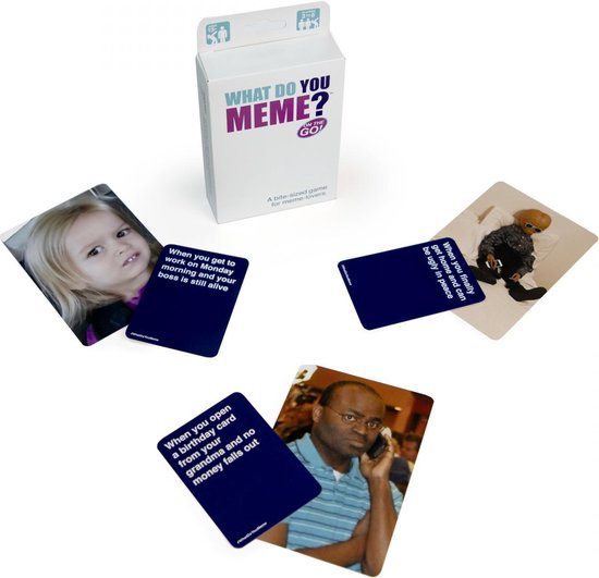 What Do You Meme? - Volwassenen Party Game - Reis editie / pocket editie - Engelstalig