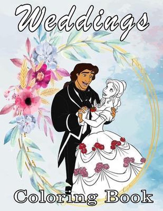 Weddings Coloring Book, Sread Bleu 9798657214031 Boeken