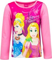 Disney Princess t-shirt - longsleeve - roze - maat 110/116