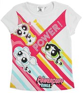 Power Puff Girls - T-shirt - Wit - 98 cm - 3 jaar
