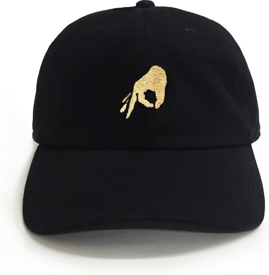 Dad Brand Pet GOT 'EM Premium Baseball Cap/Trucker Cap Zwarte Pet