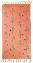 Lucy’s Living Luxe handgemaakte vloerkleed ZEBRA Exclusive – 120 x 60 cm – woonkamer - duurzaam - milieuvriendelijk roze - tapijt – katoen - slaapkamer – kinderkamer – vloerbedekking – wonen 