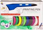 3D print| 3D Pen Starterspakket | Inclusief 50 Meter Filament | 5 Stencils|