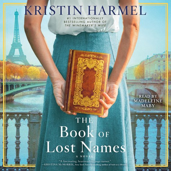 The Book of Lost Names - cover