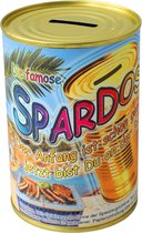 Kids At Work Spaarpot Junior 7,5 X 11 Cm Tin