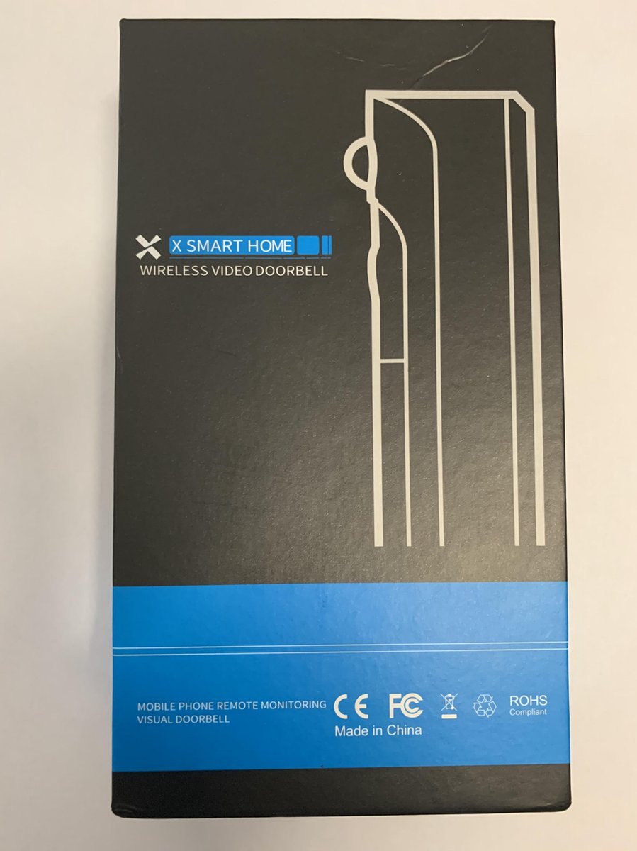 2019 HD Video Deurbel met WiFi en Real-Time Video - afbeelding 2