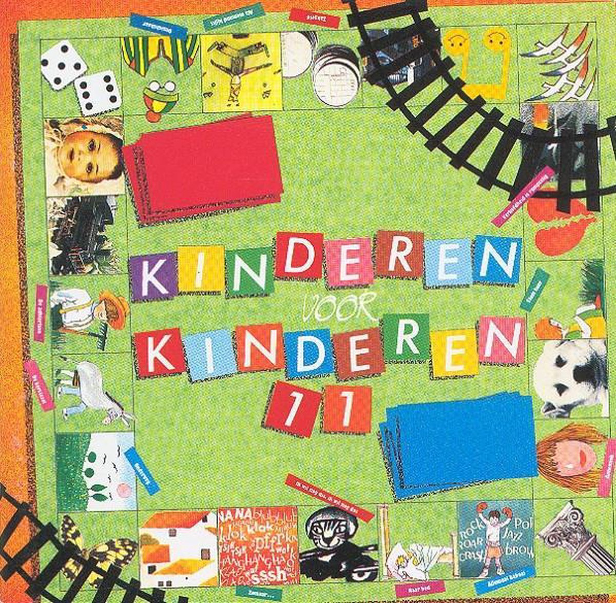erosie Behoort Gietvorm Kinderen Voor Kinderen - Deel 11, Kinderen voor Kinderen | CD (album) |  Muziek | bol.com