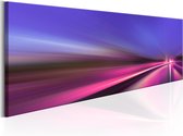 Schilderijen Op Canvas - Schilderij - Port of Modernity 150x50 - Artgeist Schilderij