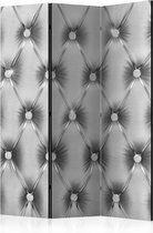 Kamerscherm - Scheidingswand - Vouwscherm - Silver Luxury [Room Dividers] 135x172 - Artgeist Vouwscherm