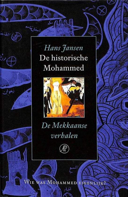 Cover van het boek 'De historische Mohammed'