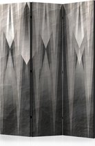 Kamerscherm - Scheidingswand - Vouwscherm - Grey Citadel [Room Dividers] 135x172 - Artgeist Vouwscherm