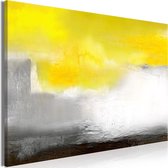 Schilderijen Op Canvas - Schilderij - Bright Morning (1 Part) Wide 90x60 - Artgeist Schilderij