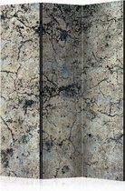 Kamerscherm - Scheidingswand - Vouwscherm - Cracked Stone [Room Dividers] 135x172 - Artgeist Vouwscherm