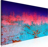 Schilderijen Op Canvas - Schilderij - Lake of Sighs 135x45 - Artgeist Schilderij