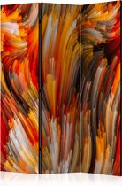 Kamerscherm - Scheidingswand - Vouwscherm - Ocean of Fire [Room Dividers] 135x172 - Artgeist Vouwscherm