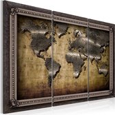 Schilderijen Op Canvas - Schilderij - The Framed World 120x80 - Artgeist Schilderij