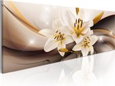 Schilderijen Op Canvas - Schilderij - Endless Beauty 135x45 - Artgeist Schilderij