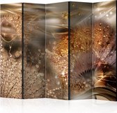 Kamerscherm - Scheidingswand - Vouwscherm - Dandelions' World II [Room Dividers] 225x172 - Artgeist Vouwscherm