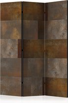 Kamerscherm - Scheidingswand - Vouwscherm - Golden Cascade [Room Dividers] 135x172 - Artgeist Vouwscherm