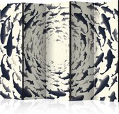 Kamerscherm - Scheidingswand - Vouwscherm - Fish Swirl II [Room Dividers] 225x172 - Artgeist Vouwscherm