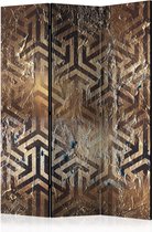 Kamerscherm - Scheidingswand - Vouwscherm - Labyrinth of the Minotaur [Room Dividers] 135x172 - Artgeist Vouwscherm