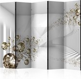 Kamerscherm - Scheidingswand - Vouwscherm - Diamond Corridor II [Room Dividers] 225x172 - Artgeist Vouwscherm