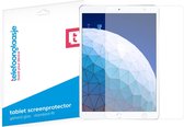 iPad Air 2019 (10.5 inch) screenprotector gehard glas Case Friendly
