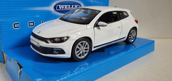 Welly VW Auto - Wit | bol.com