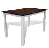 Eettafel (Incl LW3D Klok)) - Dineertafel - Eet tafel - Eetkamertafel - Woonkamer tafel