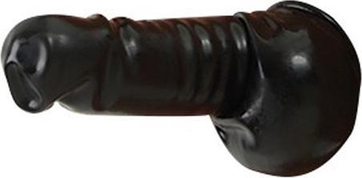 Mister b rubber cock and ball sheath plain