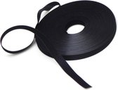Velcro One-Wrap op rol 20 mm x 25 meter, zwart + Kortpack pen (098.0652)