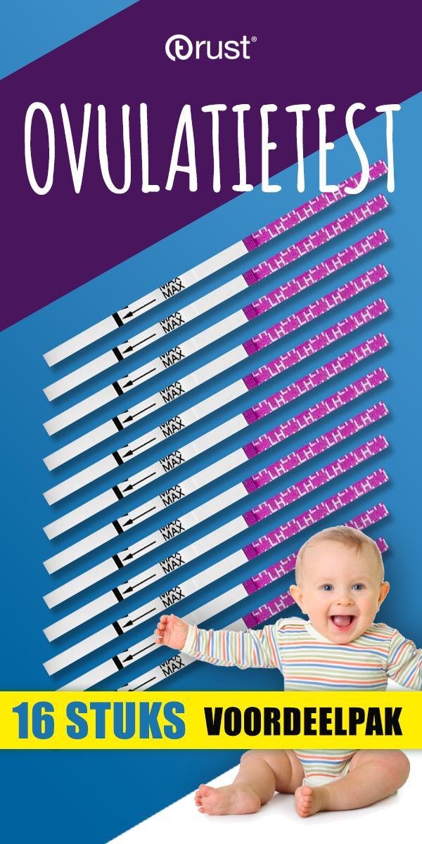 Ovulatietest - Dipstick - Zwanger worden - Zwanger - Baby - Testen - Thuistest - Hulpmiddel zwanger