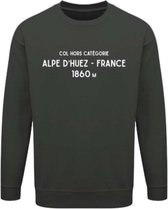 Casual wieler trui - ALPE D'HUEZ - FRANCE