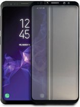 Galaxy S9 Plus - Full Cover - Screenprotector - Zwart - Inclusief 1 extra screenprotector