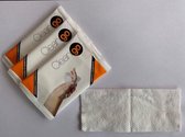 Cleango - antibacterieledoekjes - vochtige doekjes zonder alcohol - 500 stuks